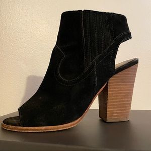 Dolce Vita Open Toe Bootie